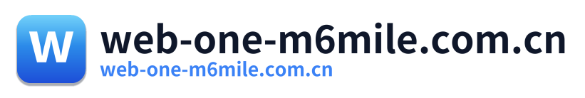 web-one-m6mile.com.cn